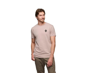 Футболка мужская Black Diamond M Equipment For Alpinist SS Tee (Pale Mauve) Футболка мужская Black Diamond M Equipment For Alpinist SS Tee (Pale Mauve)